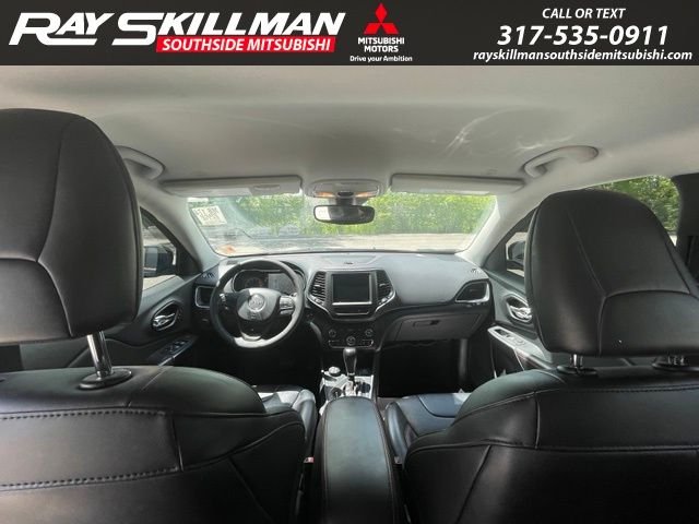 Used 2022 Black Jeep Trailhawk image 11