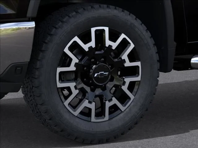 New 2026 Black Chevrolet LT image 9