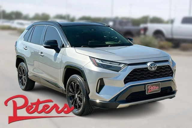 Pre-Owned 2022 Toyota RAV4 Hybrid XSE AWD