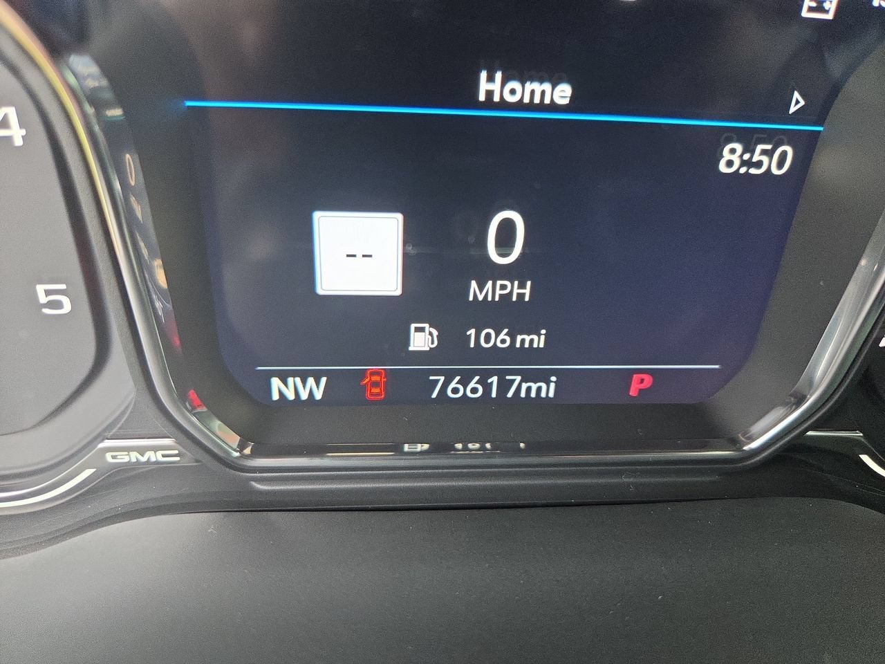 Used 2022 ONYX BLACK GMC AT4 image 12