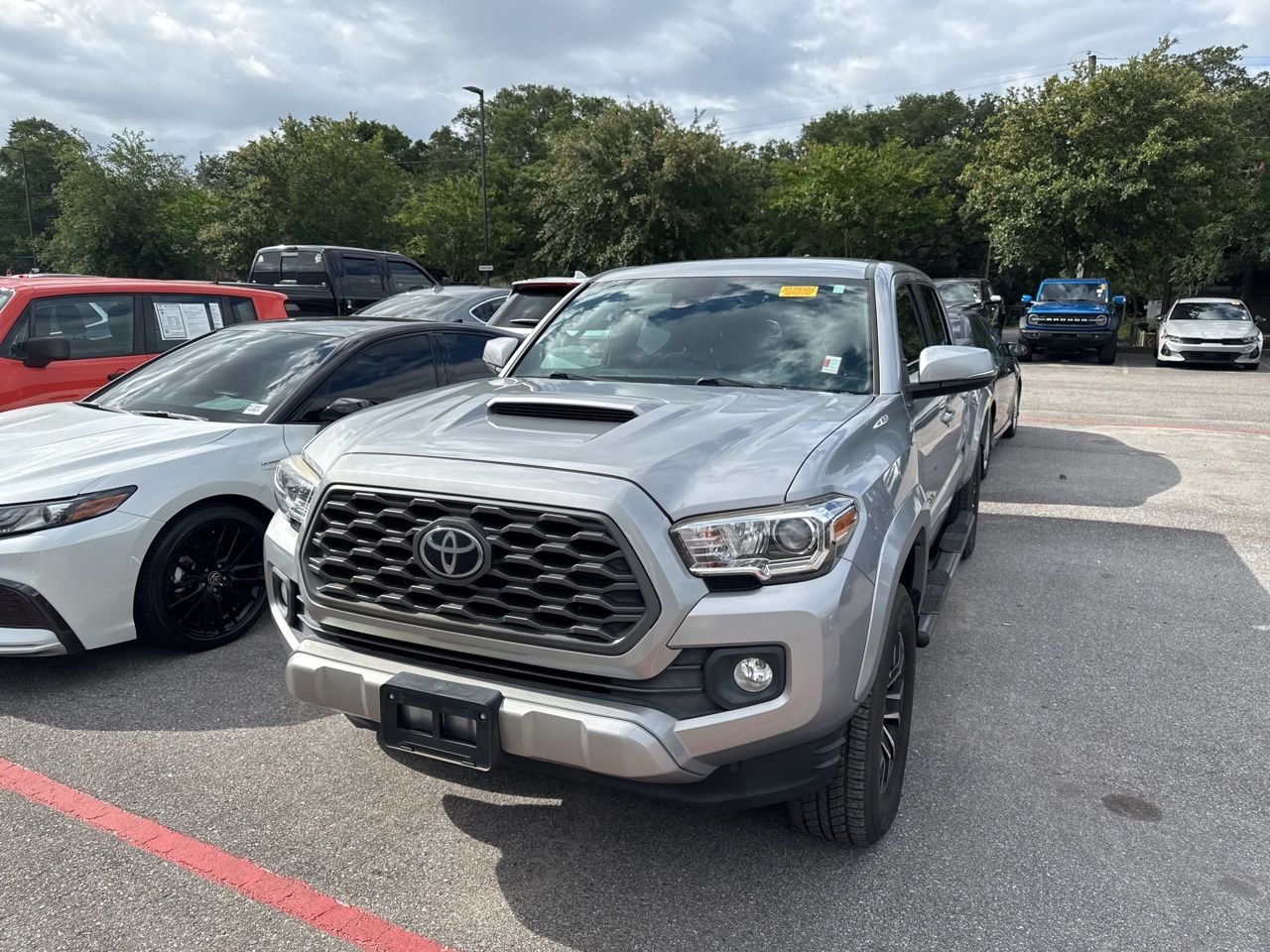 2020 Toyota Tacoma TRD Sport Double Cab 2WD V6 Auto SB's photo