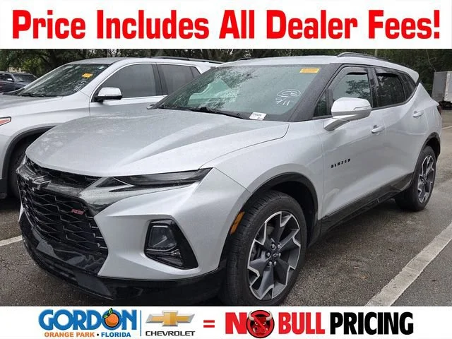2020 Chevrolet Blazer RS FWD's photo