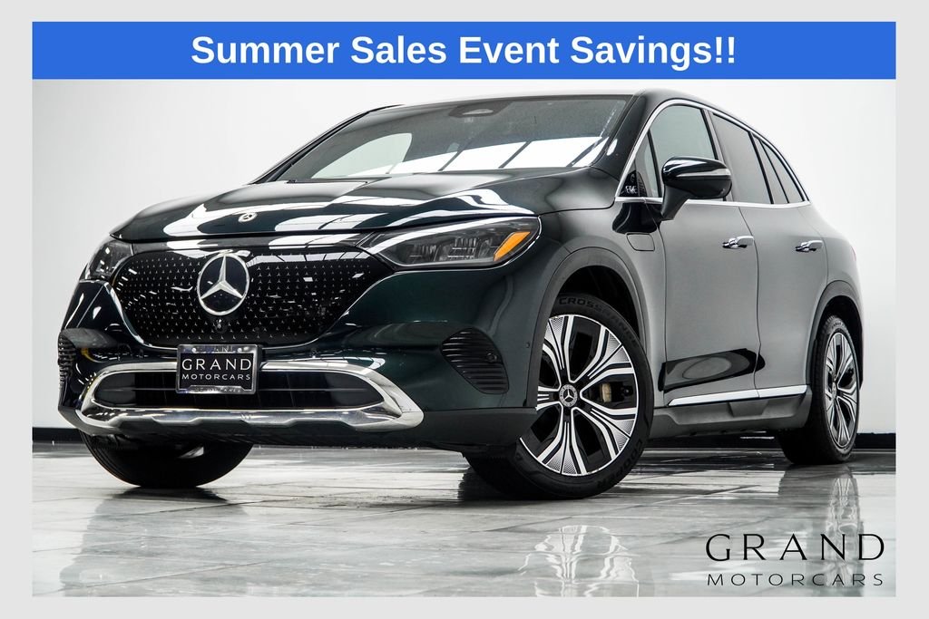 Used 2023 Green Mercedes-Benz 350 SUV image 1