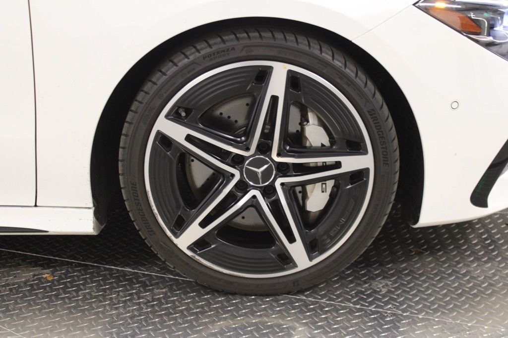 Certified Used 2025 Polar White Mercedes-AMG CLA 35 AMG® image 13