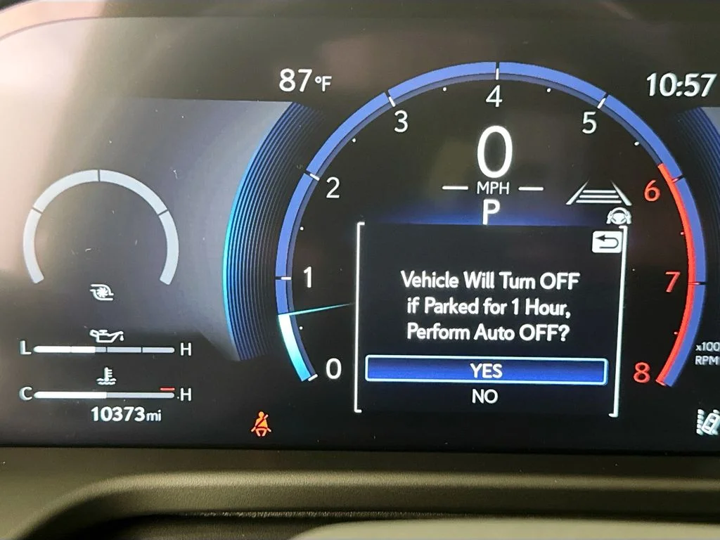 Used 2025 Black Lexus 550 Premium+ image 12