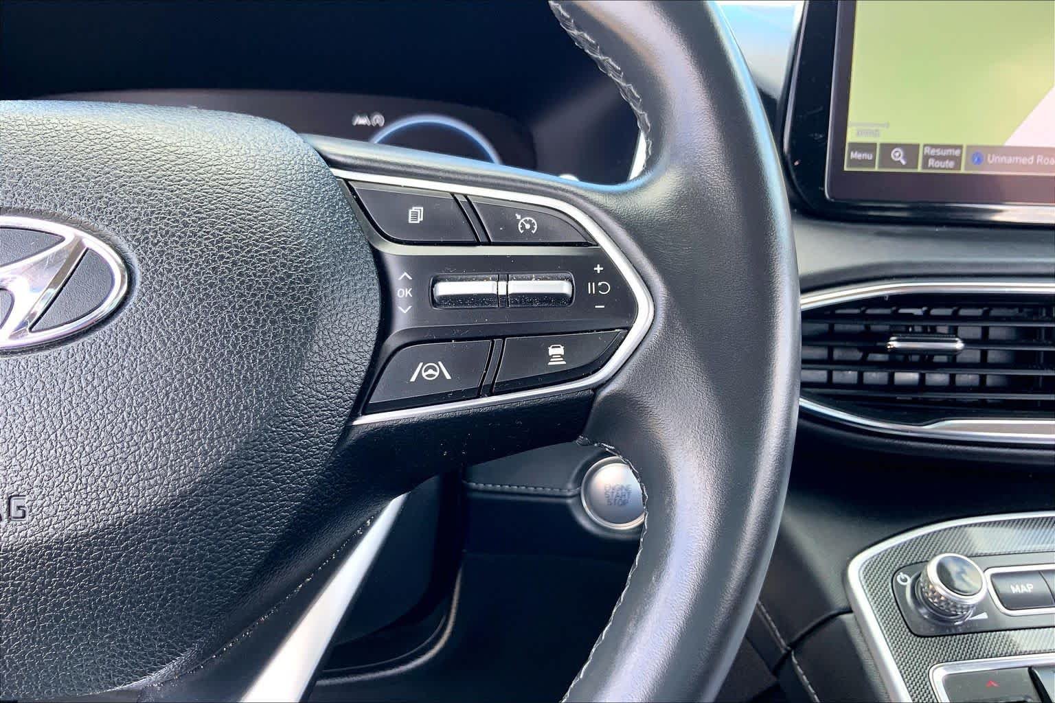 Used 2021 Twilight Black Hyundai SEL image 24
