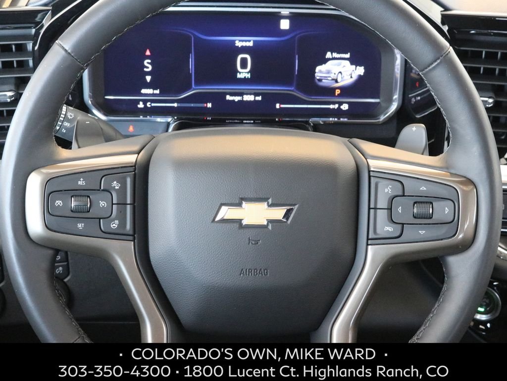 Used 2023 Blue Chevrolet High Country image 9