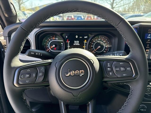 New 2026 Black Clear-Coat Exterior Paint Jeep Sport S image 24