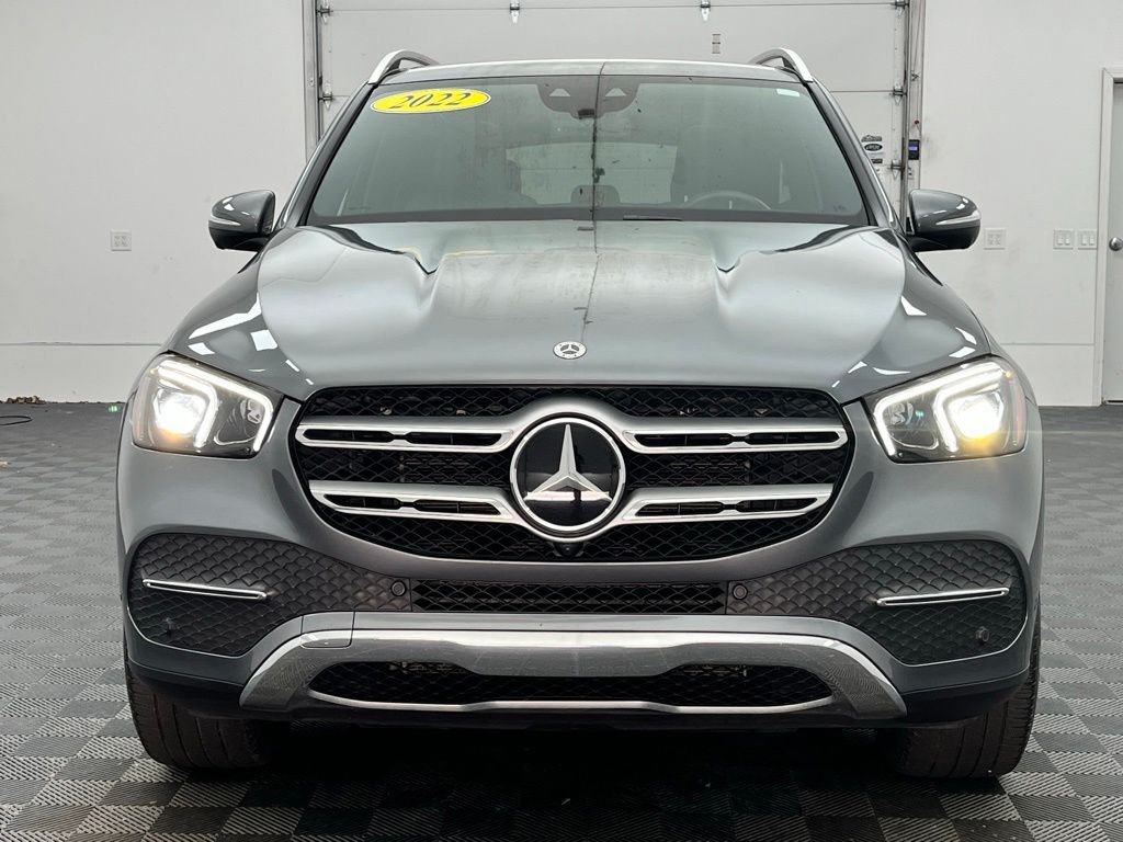 Used 2022 Selenite Gray Metallic Mercedes-Benz GLE 350 image 14