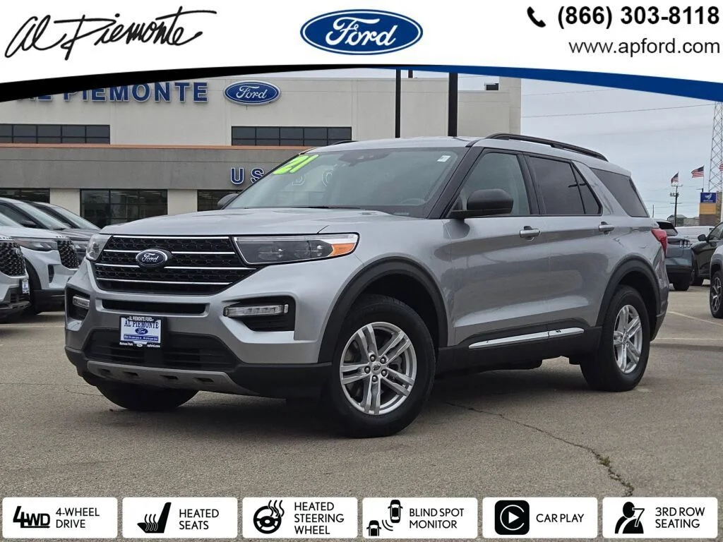 2021 Ford Explorer XLT 4WD's photo