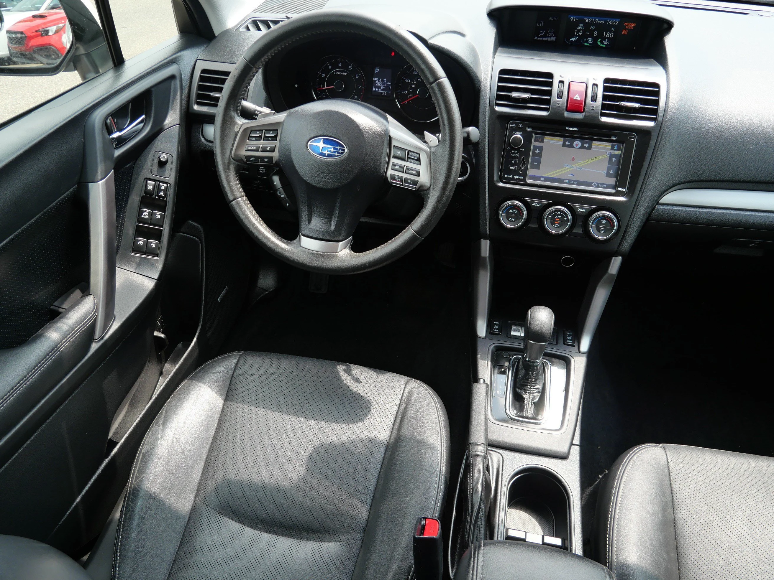 Used 2015 Satin White Pearl Subaru 2.0XT Touring image 9