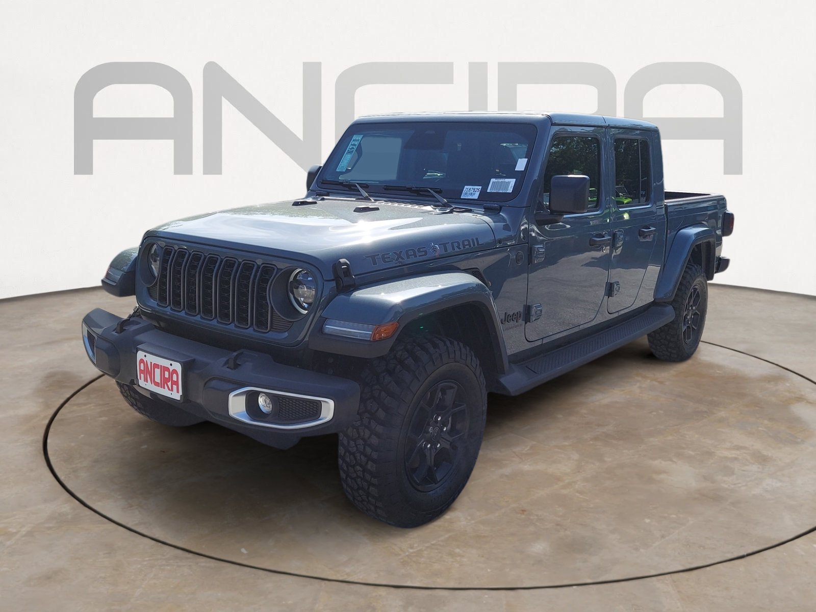 New 2026 Anvil Clearcoat Jeep Texas Trail image 6