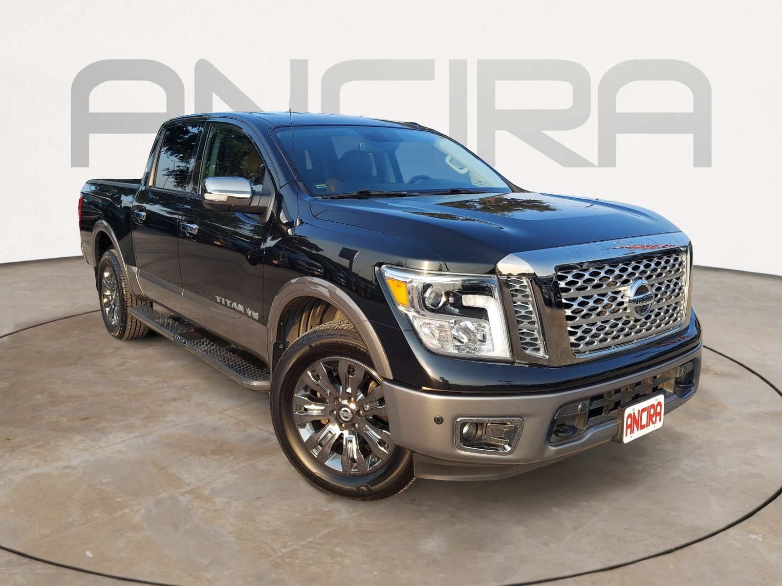 Used 2019 Magnetic Black Metallic Nissan Platinum Reserve image 4