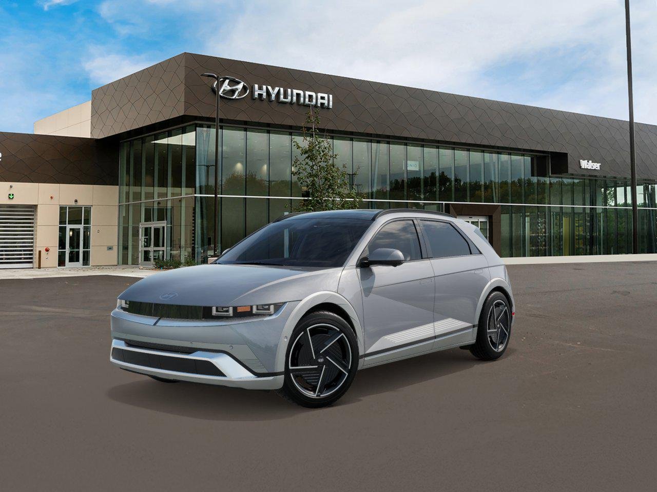 New 2026 Cyber Gray Hyundai Limited AWD image 19