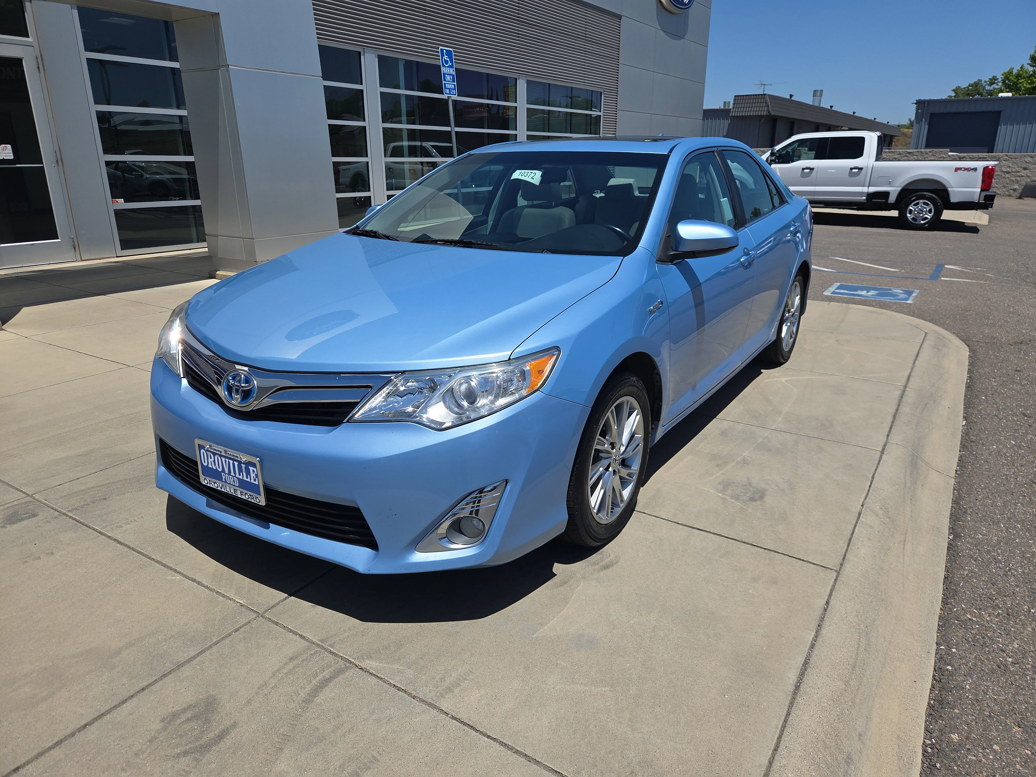 2012 Toyota Camry 2.5 Auto XLE Hybrid's photo