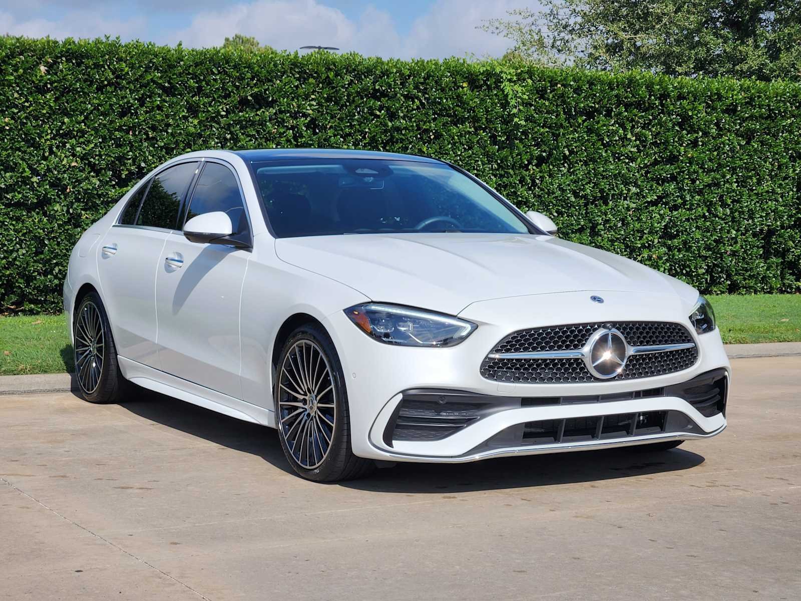 Certified Used 2026 MANUFAKTUR Moonlight White Metallic Mercedes-Benz C 300 image 5