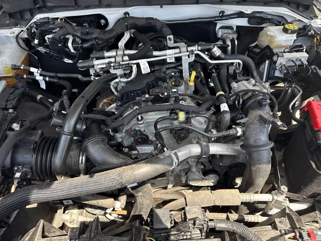 Used 2025 White Ford Big Bend image 17