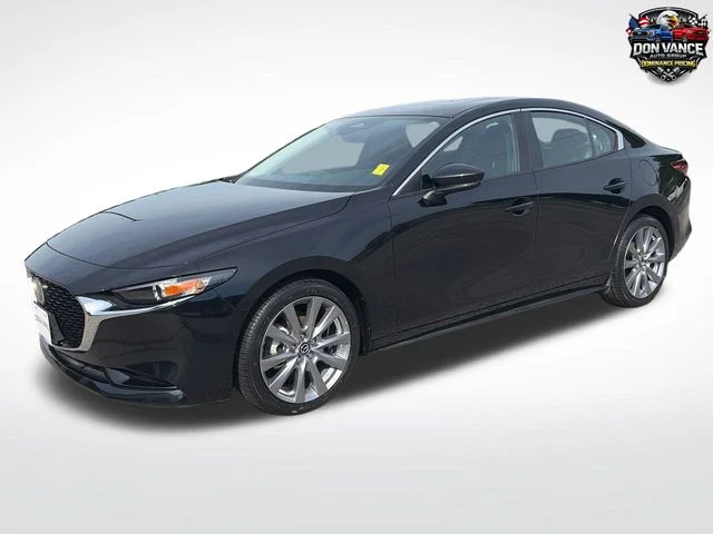 2025 Mazda Mazda3 2.5 S Preferred Package