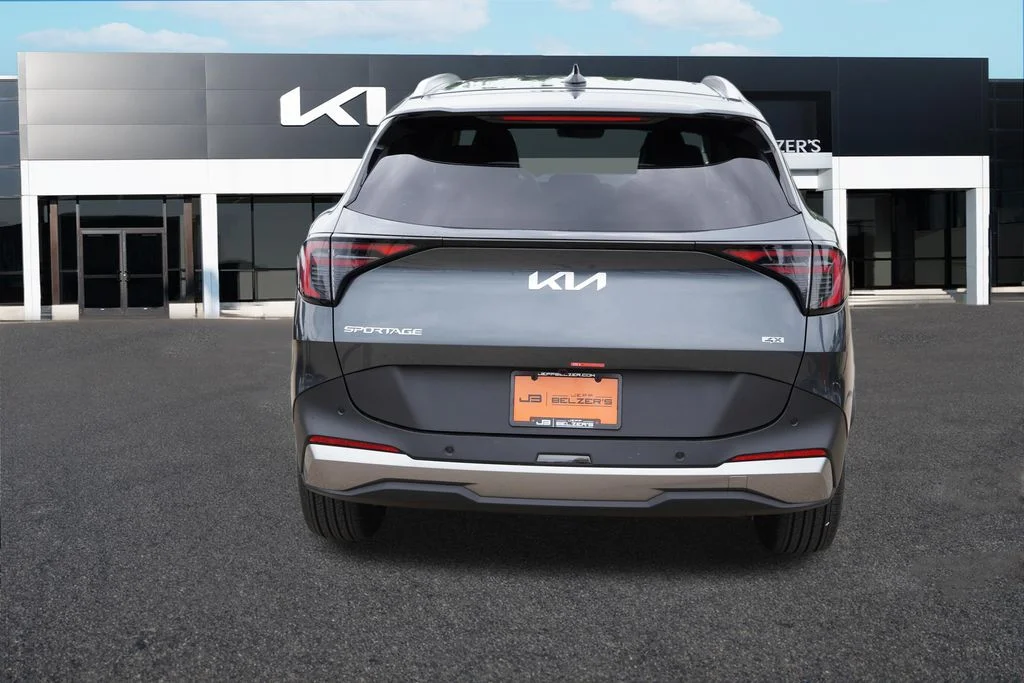 New 2026 Gravity Gray Kia EX image 4