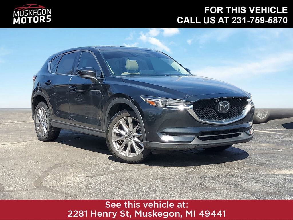 2021 Mazda CX-5 Grand Touring Auto's photo