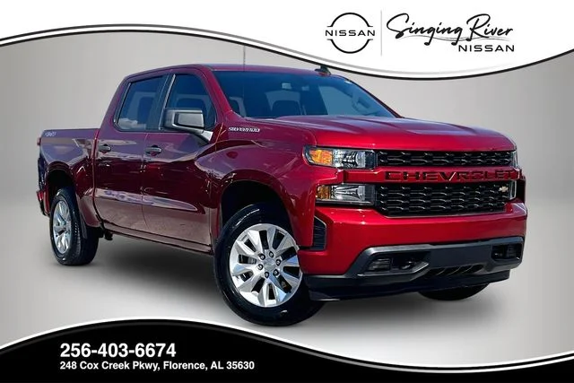 2021 Chevrolet Silverado 1500 Custom