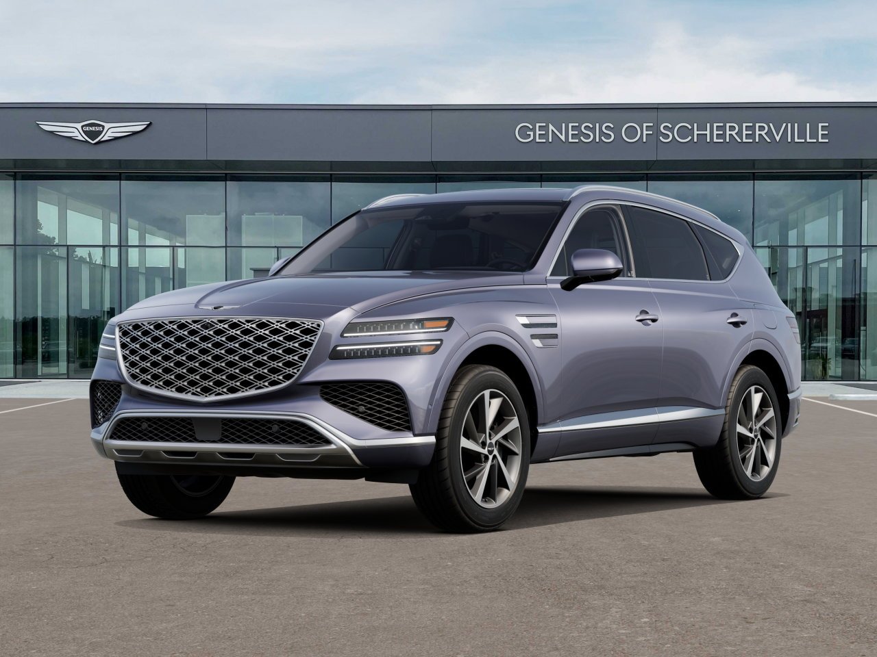 2027 Genesis GV80