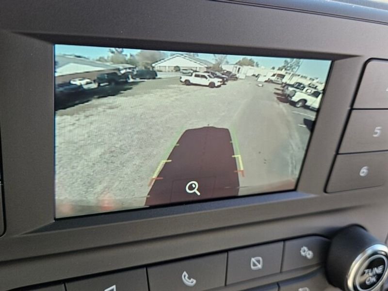 New 2025 Agate Black Metallic Ford Passenger Van XL image 16