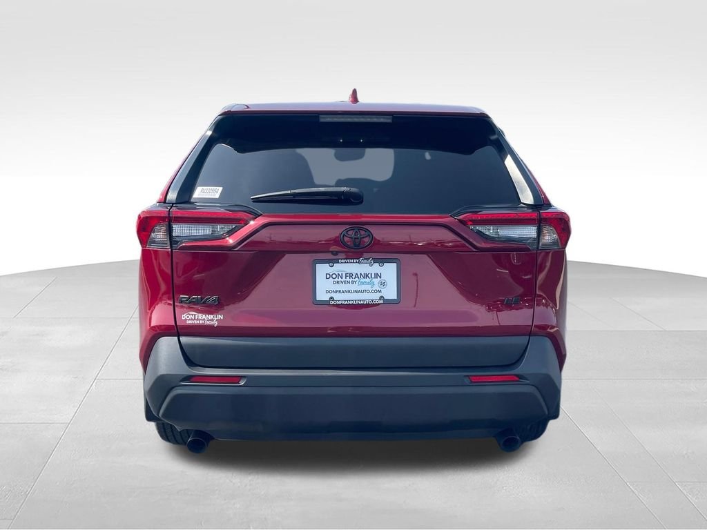 Used 2024 Red Toyota LE image 4
