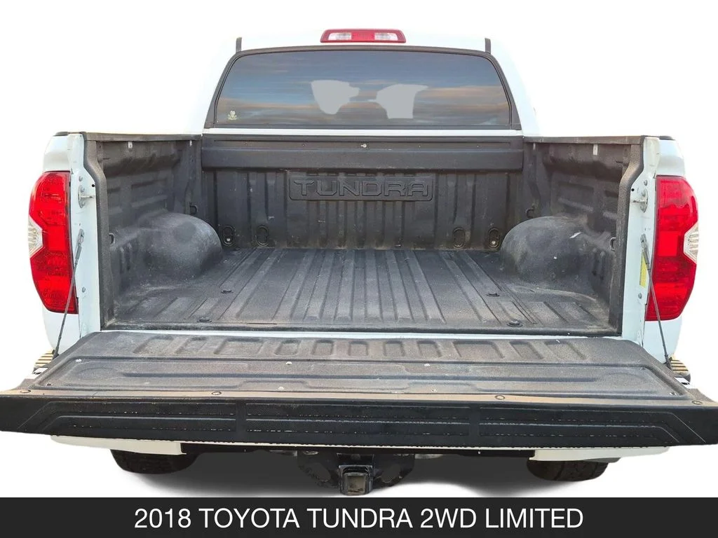 Used 2018 White Toyota Limited image 24