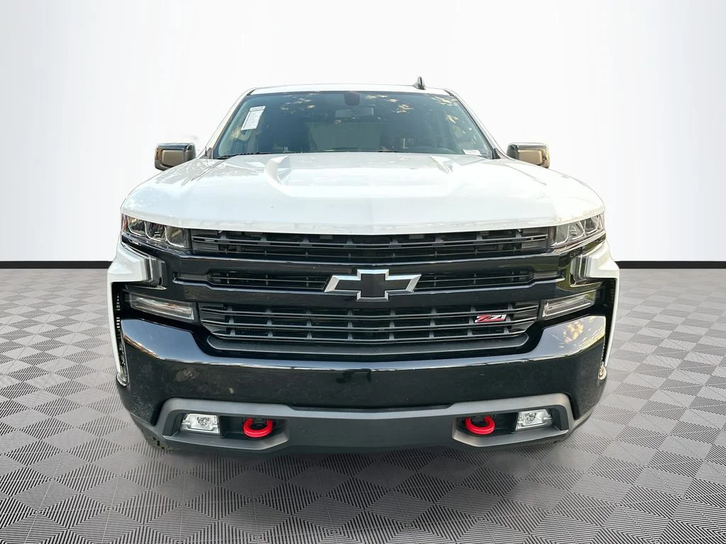 Used 2022 White Chevrolet LT Trail Boss image 4