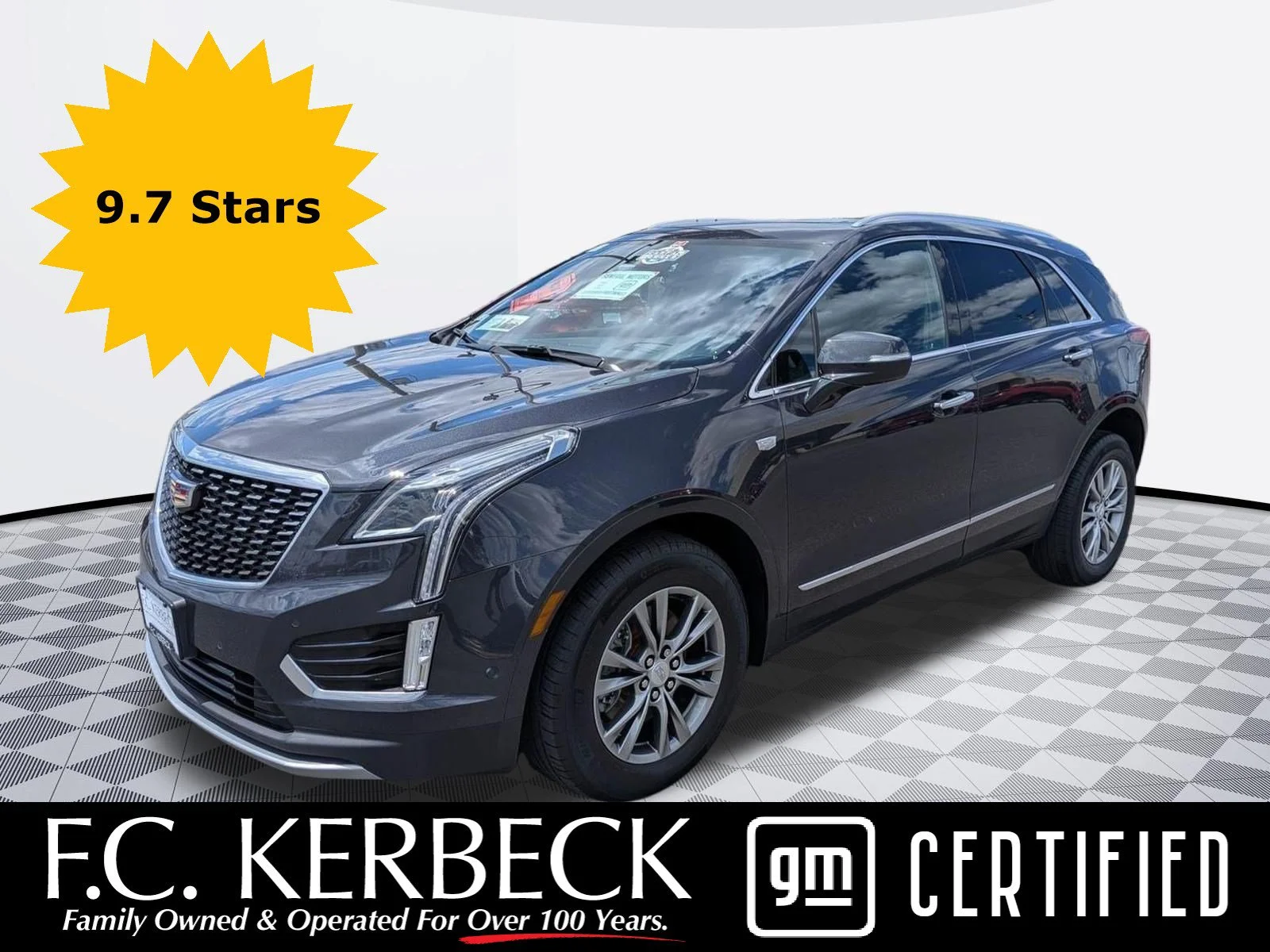 Used 2022 Wilder Metallic Cadillac AWD Premium Luxury image 1
