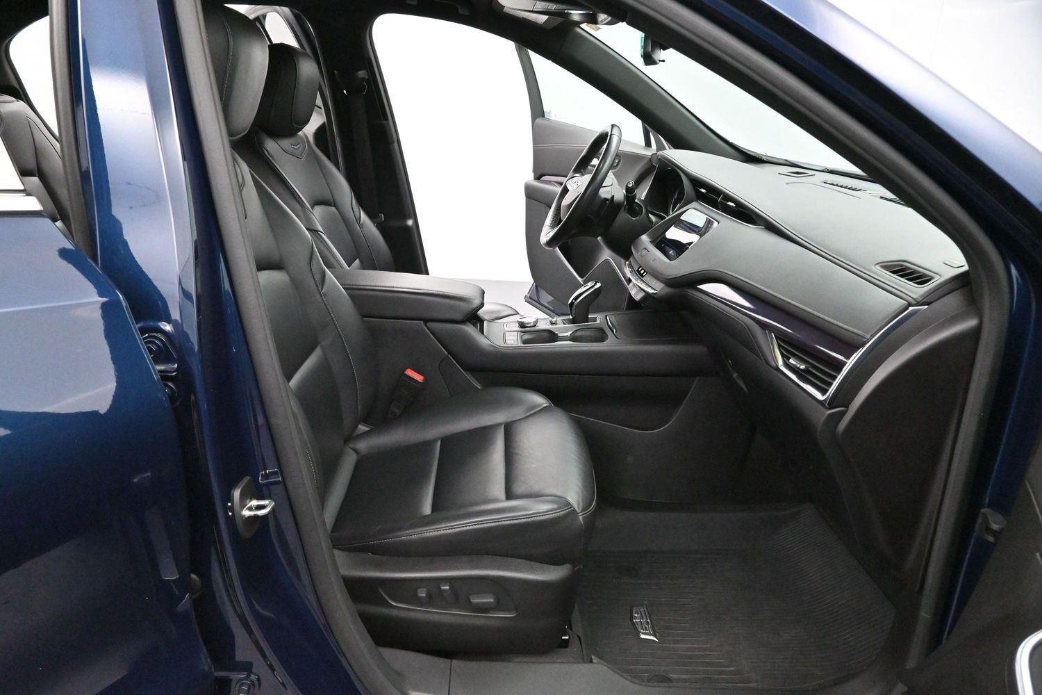 Used 2021 TWILIGHT BLUE METALLIC Cadillac AWD Luxury image 31