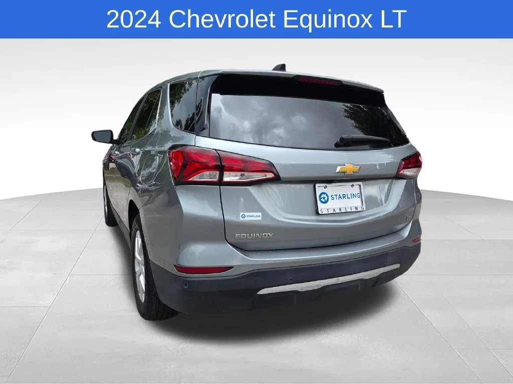 Used 2024 Sterling Gray Metallic Chevrolet LT image 7