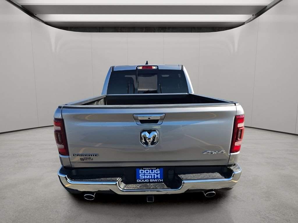 Used 2022 Billet Silver Metallic Clearcoat Ram Laramie image 2