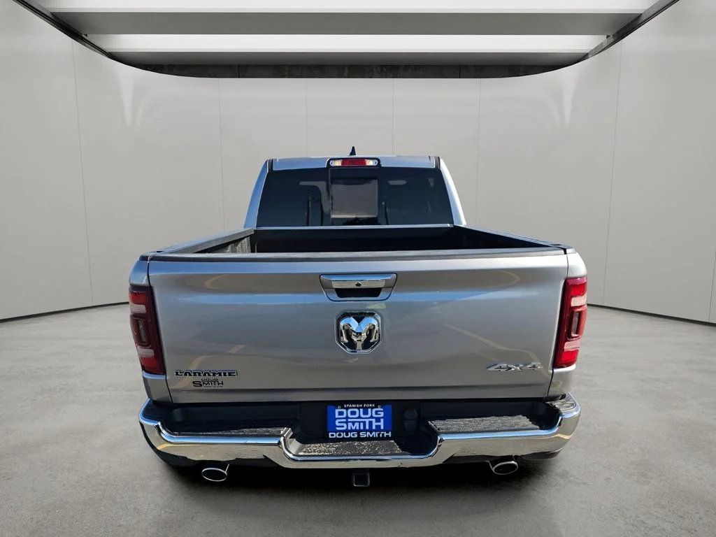 Used 2022 Billet Silver Metallic Clearcoat Ram Laramie image 2