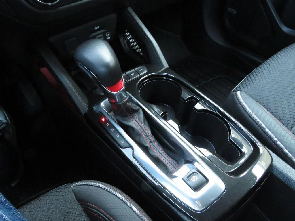 Used 2021 Scarlet Red Metallic Chevrolet RS image 29