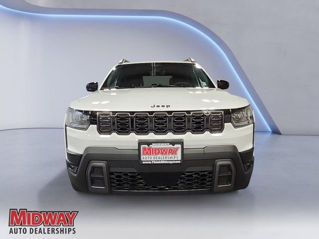 New 2026 Bright White Clear-Coat Exterior Paint Jeep Laredo image 8