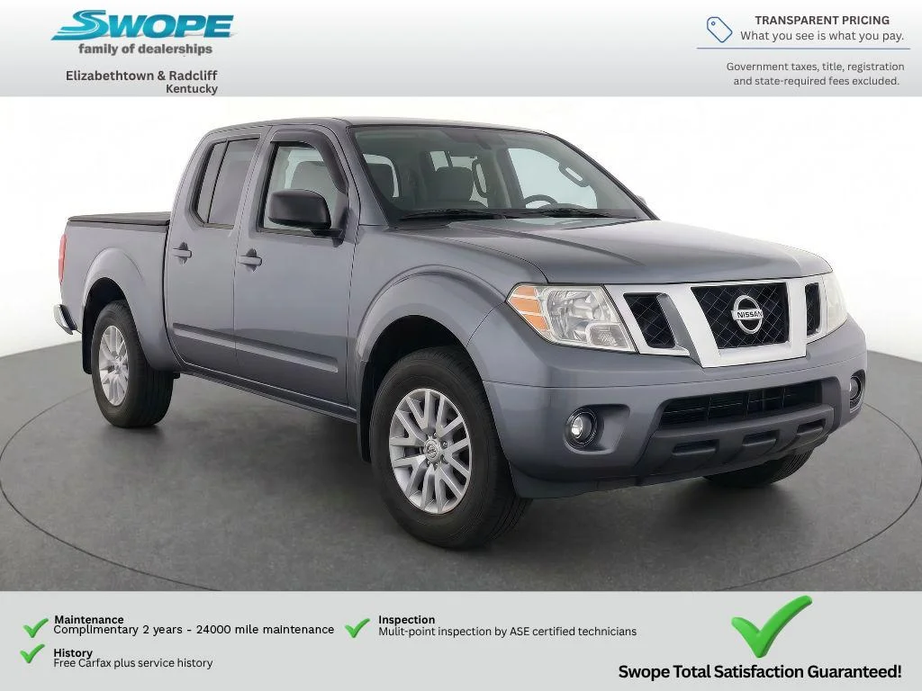 Used 2017 GUN METAL METALLIC Nissan SV image 2