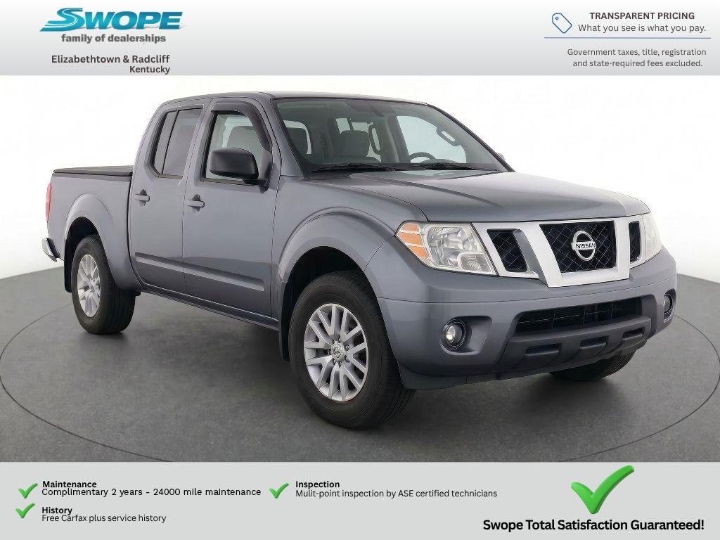 Used 2017 GUN METAL METALLIC Nissan SV image 2