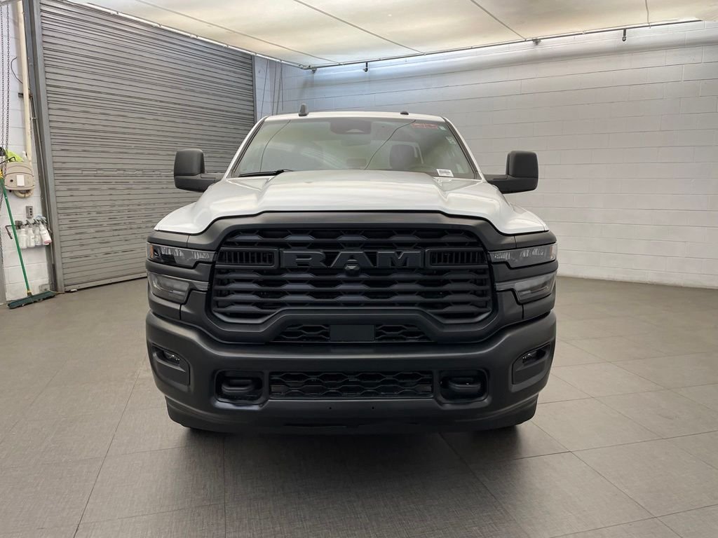 New 2026 Bright White Clearcoat RAM Tradesman image 6