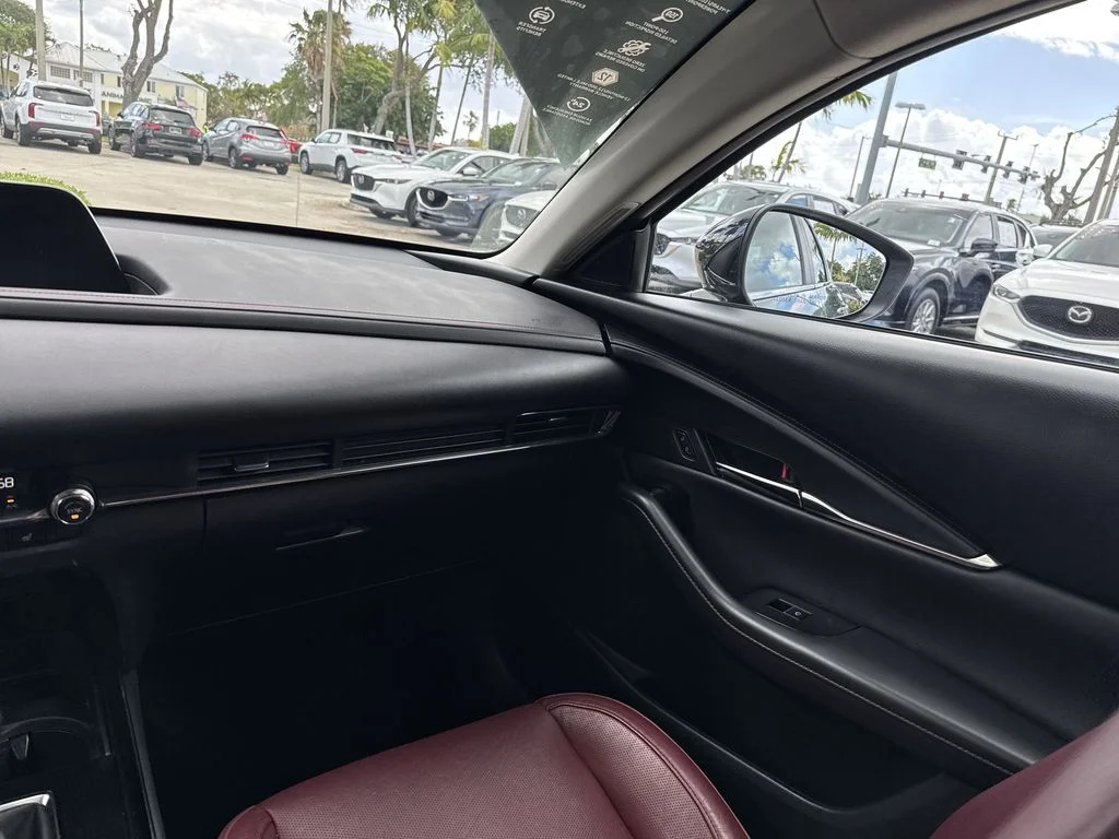 Certified Used 2023 Gray Metallic Mazda 2.5 S Carbon Edition image 15