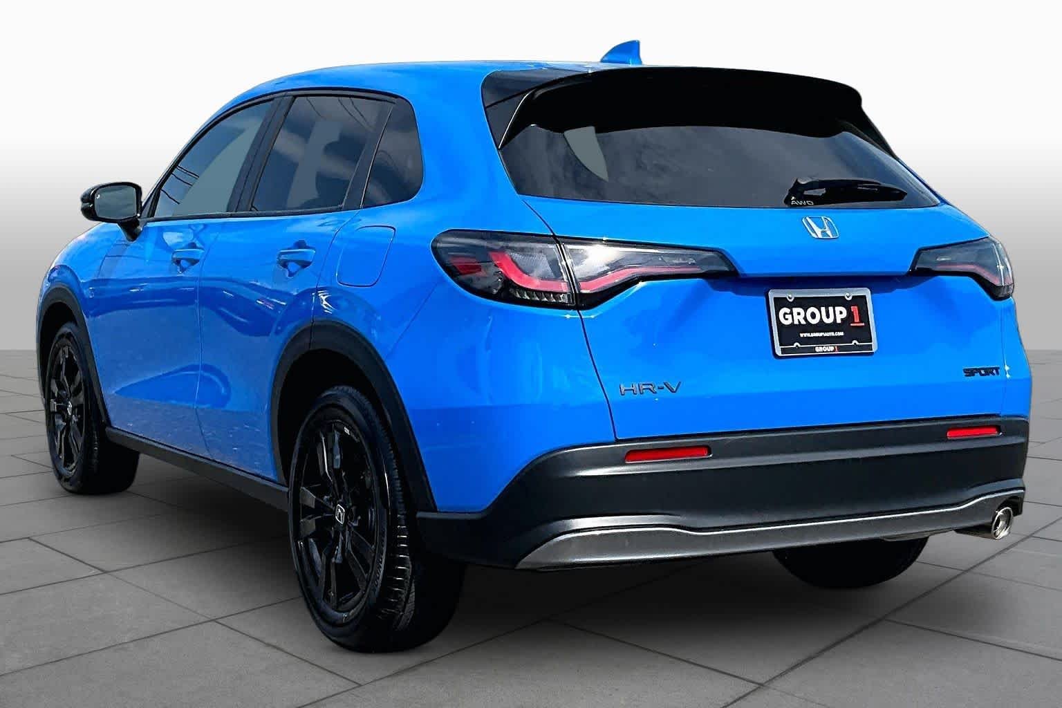Used 2026 Boost Blue Pearl Honda AWD SPORT image 12