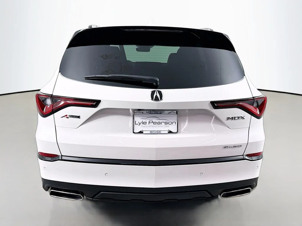 New 2026 Platinum White Pearl Acura A-Spec Advance Package image 10