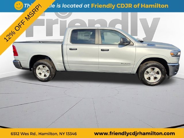 New 2026 Silver Zynith Exterior Paint RAM Big Horn/Lone Star image 4
