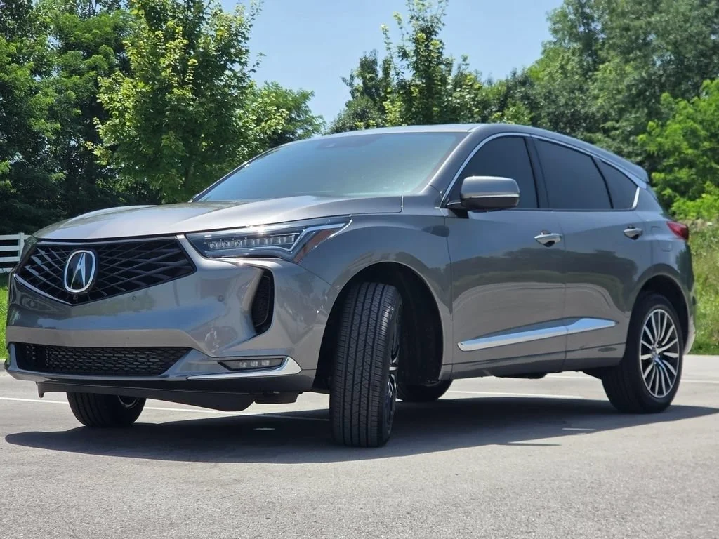 Used 2025 Liquid Carbon Metallic Acura w/Advance Package image 27