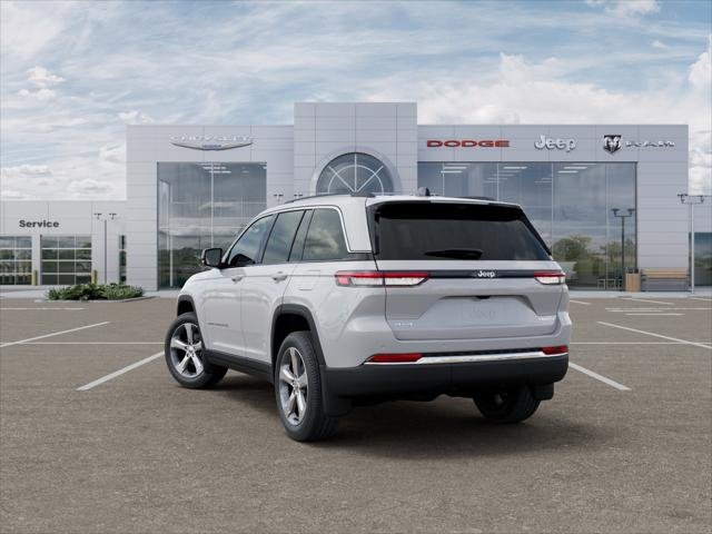 New 2026 Bright White Clearcoat Jeep Limited image 29