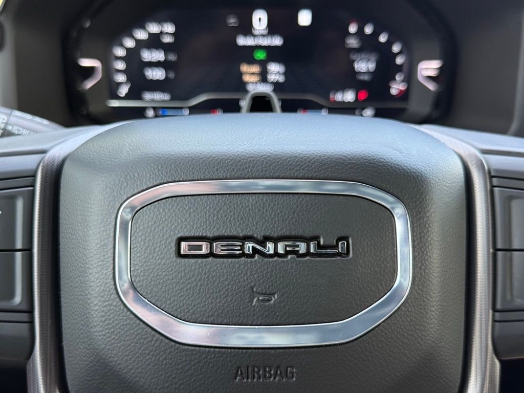 Used 2024 Black GMC Denali Ultimate image 30