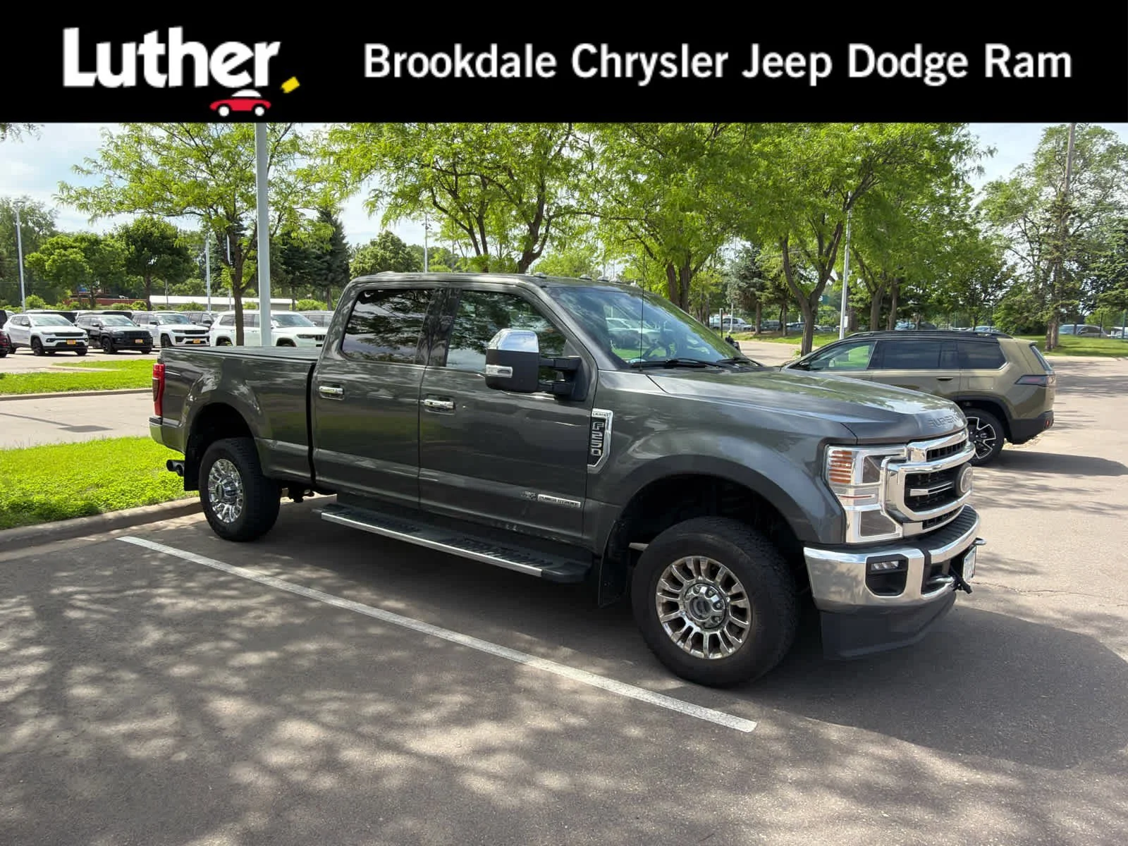 2020 Ford F-250 Lariat 4x4 Crew Cab 6-3/4' Box's photo