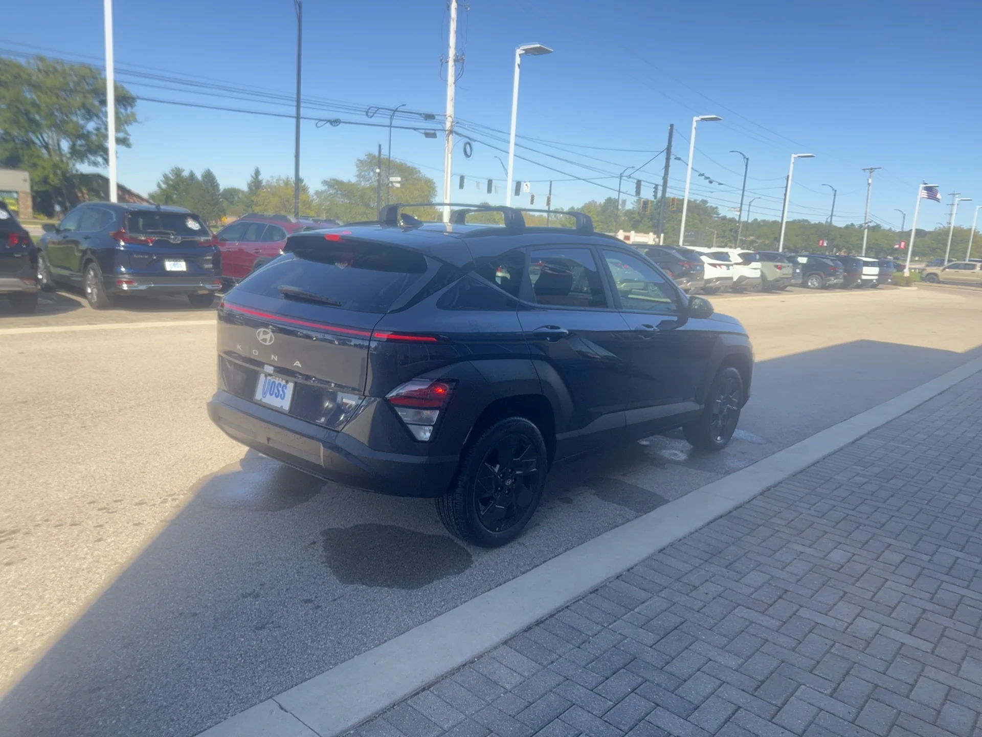 New 2026 Denim Blue Pearl Hyundai SEL Sport image 4