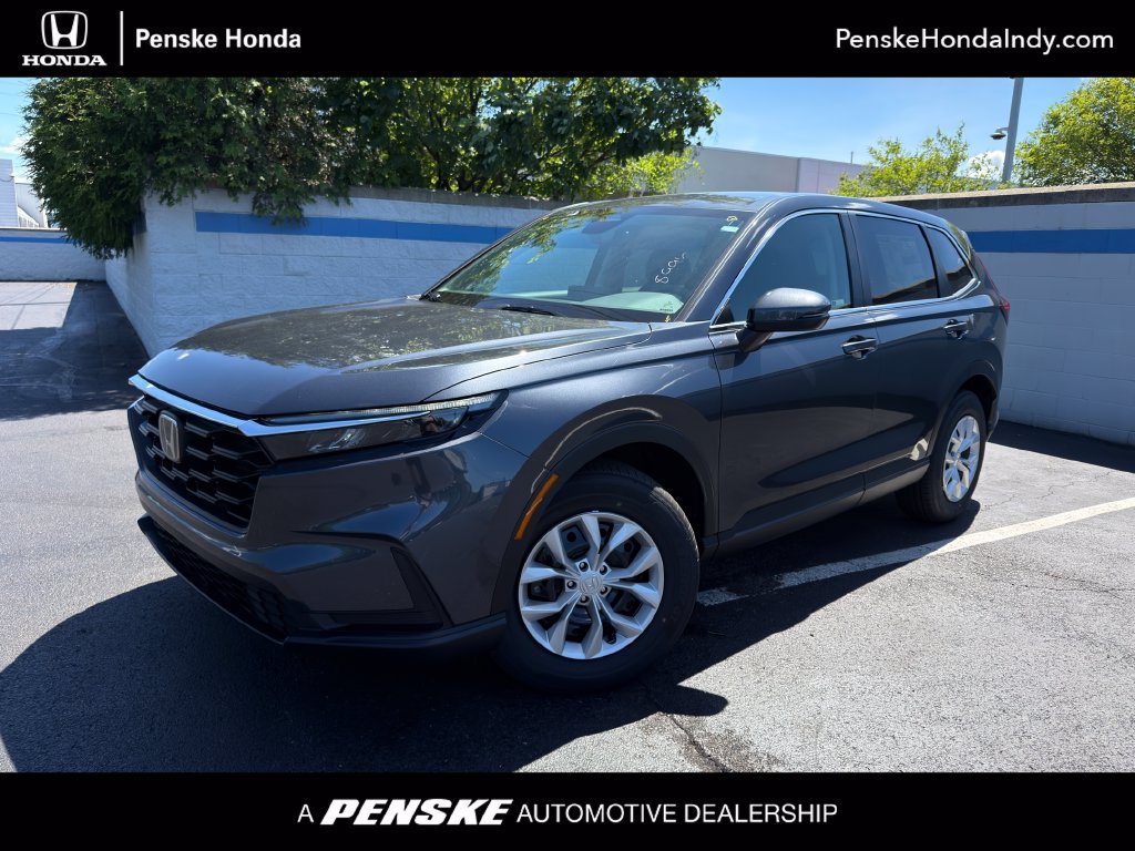 New 2027 Meteorite Gray Metallic Honda LX image 1